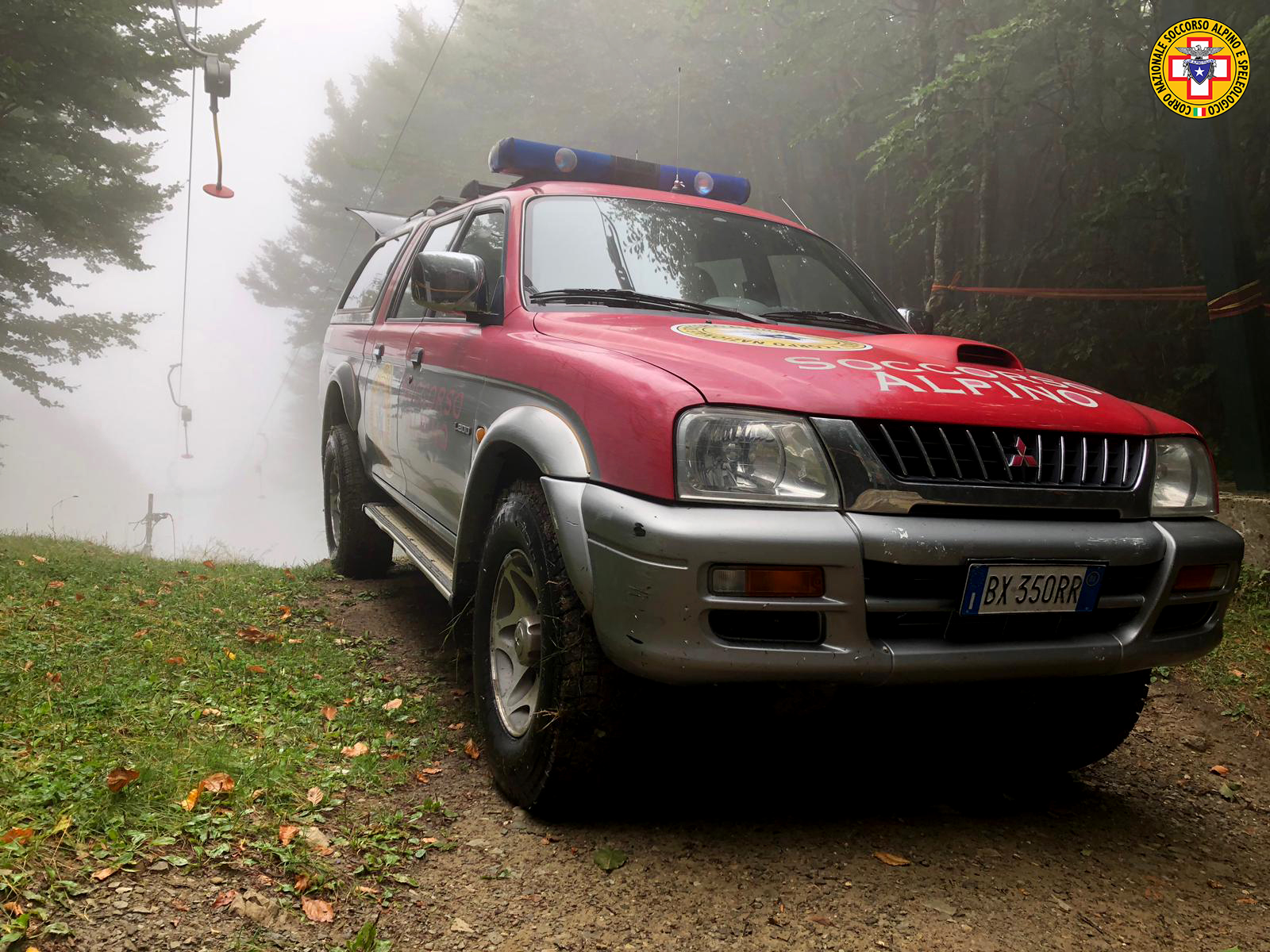 Si perdono nel bosco. Raggiunti e recuperati dal Soccorso Alpino
