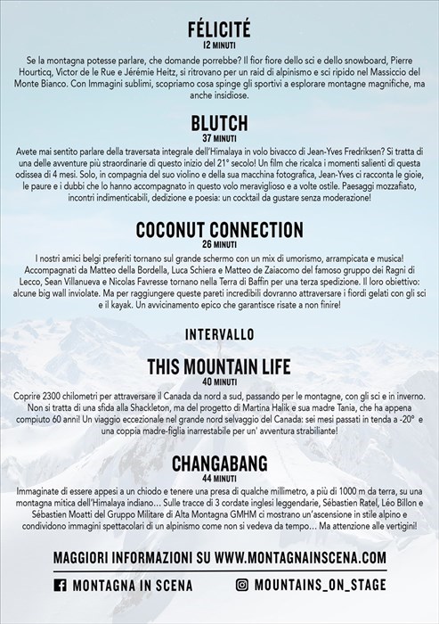 Programma proiezioni