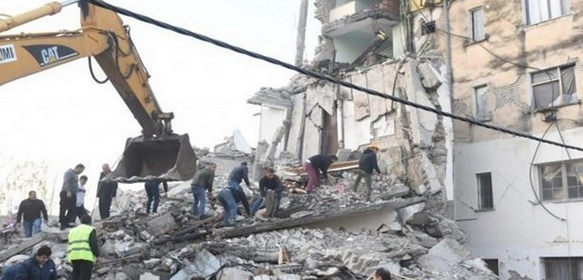 Terremoto in Albania