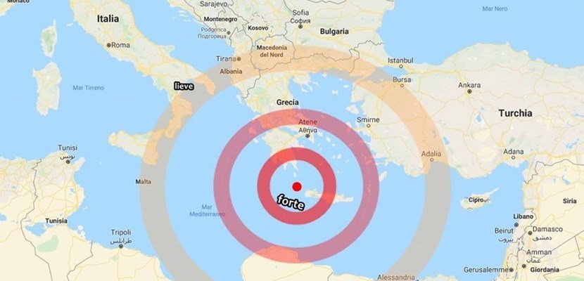 Terremoto Grecia