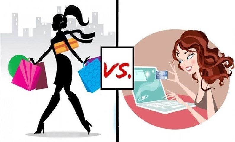 Commercio locale vs ecommerce