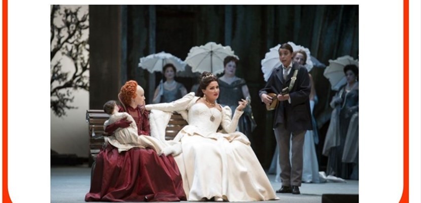Foto locandina dell'opera ""Anna Bolena"",""nessuno