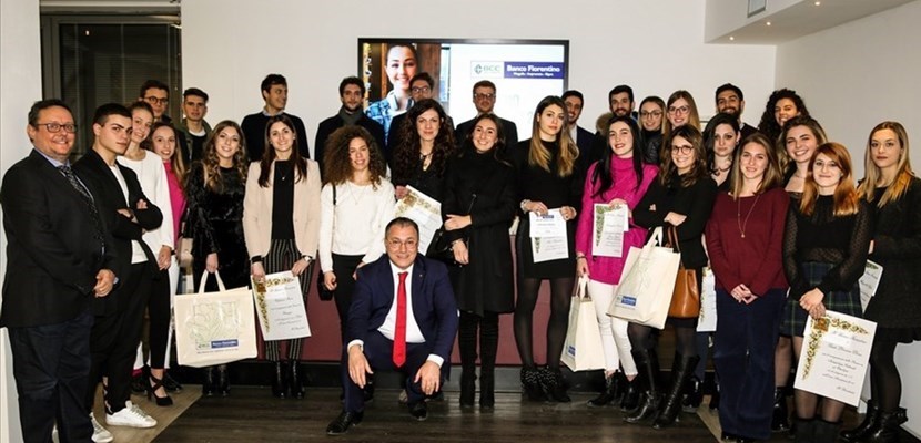 Gli studenti premiati