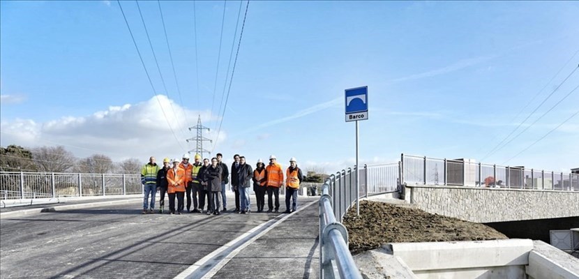 il Sindaco all'apertura