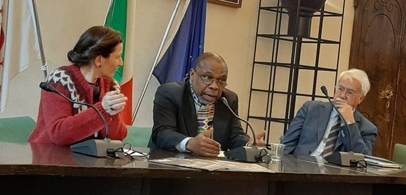 Cristina Giachi, Udo Enwereuzor , Marco Bouchuard