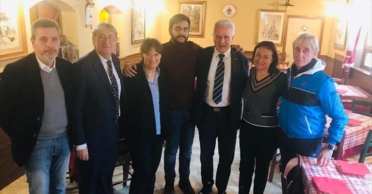 La presentazione delle Piaggeidi