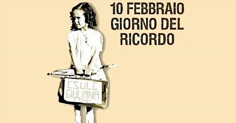 Immagine simbolo dell'esodo giuliano dalmata