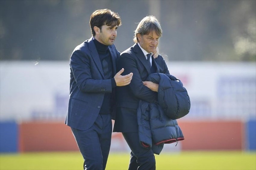 i due Mister a fine gara