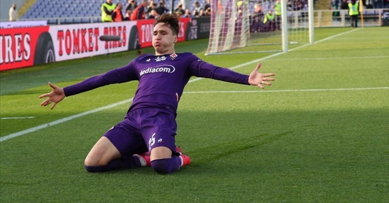 Chiesa dopo il gol dell'illusione