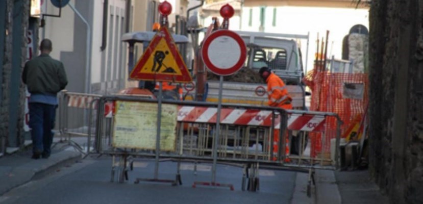 lavori in corso