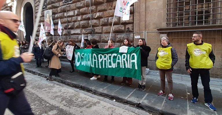 sciopero scuola san valentino