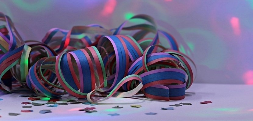 Stelle filanti e allegria al Quartiere 2