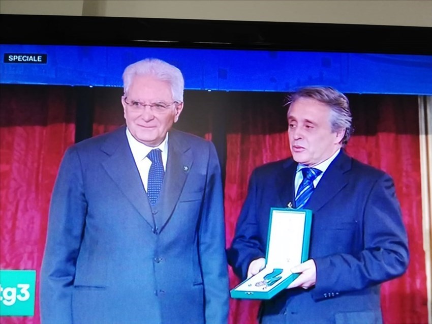 Massimo Pieraccini al Quirinale