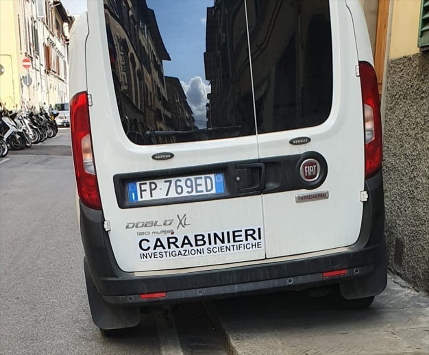 Intervento dei Carabinieri nell'Hotel dove è stata ritrovata una donna morta