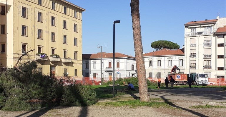 Una visione di Piazza della Vittoria