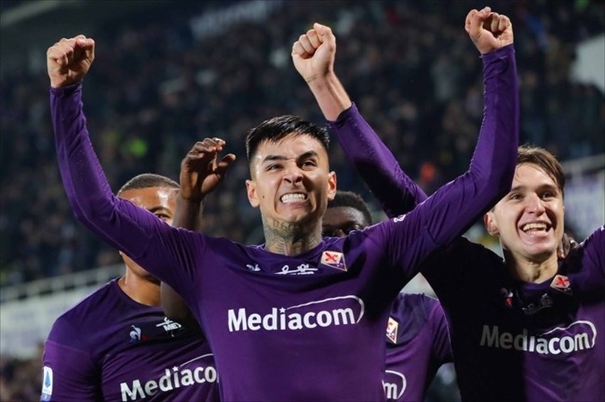 esultanza dopo il pari