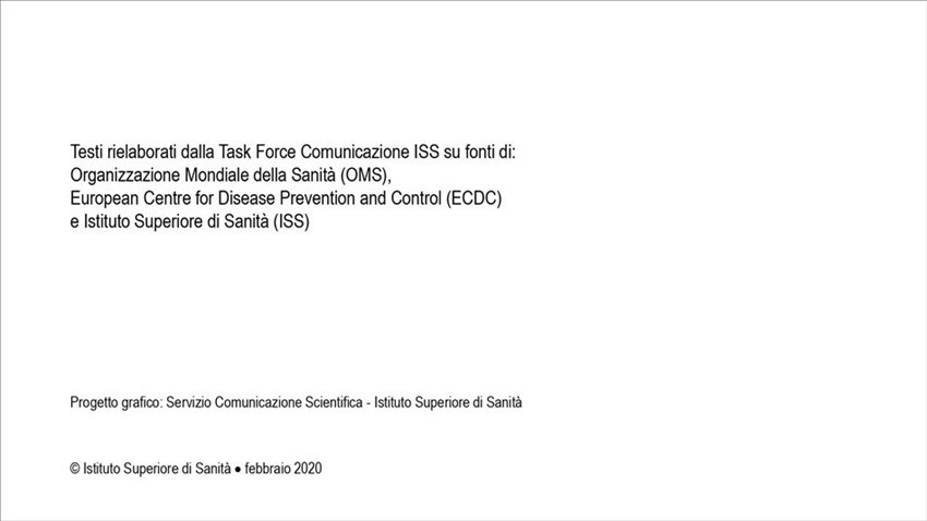 Il pieghevole con le info