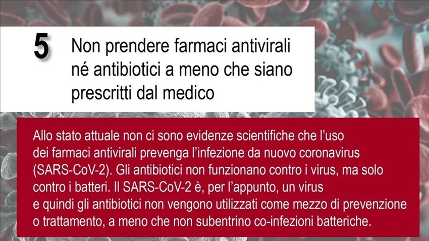 Il pieghevole con le info