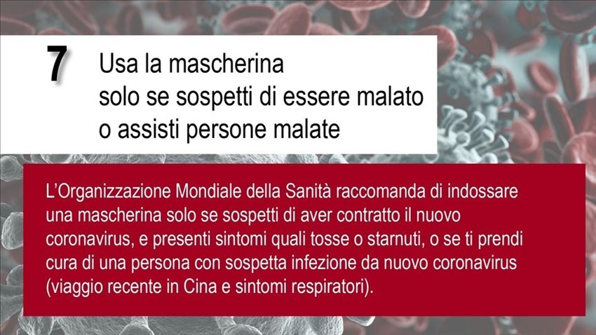 Il pieghevole con le info