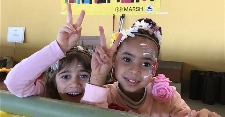 Due partecipanti a Giocagin