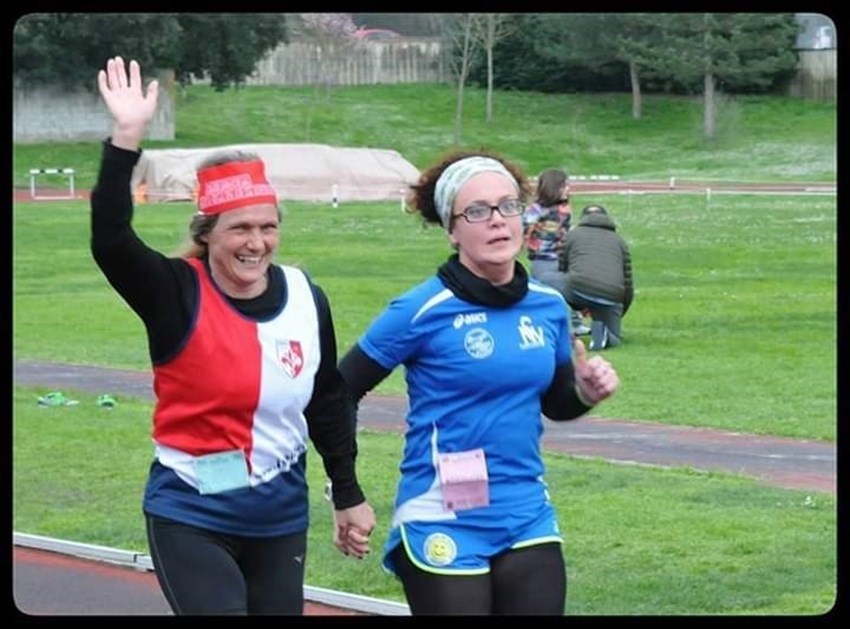 festa e allegria all'arrivo