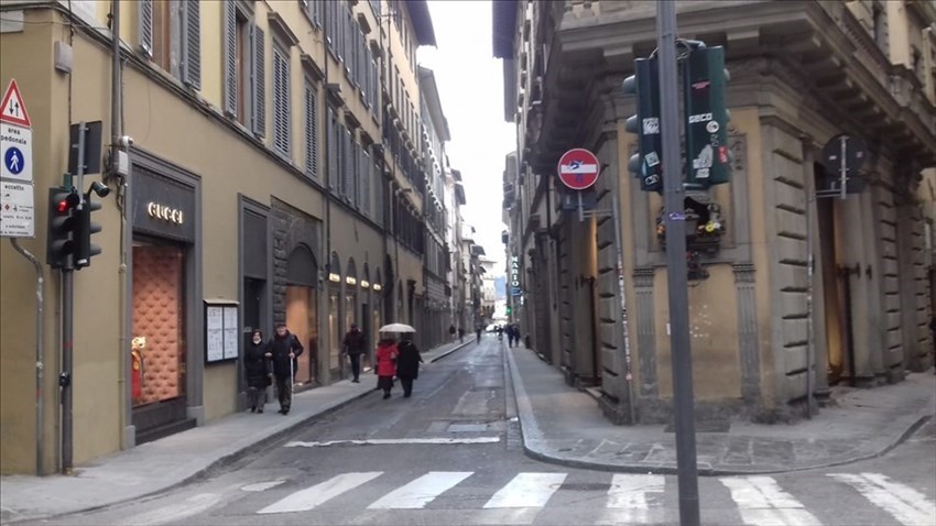 Firenze Via della Vigna 3.5.20 ore 17.00 foto di Giovanna Pulejo