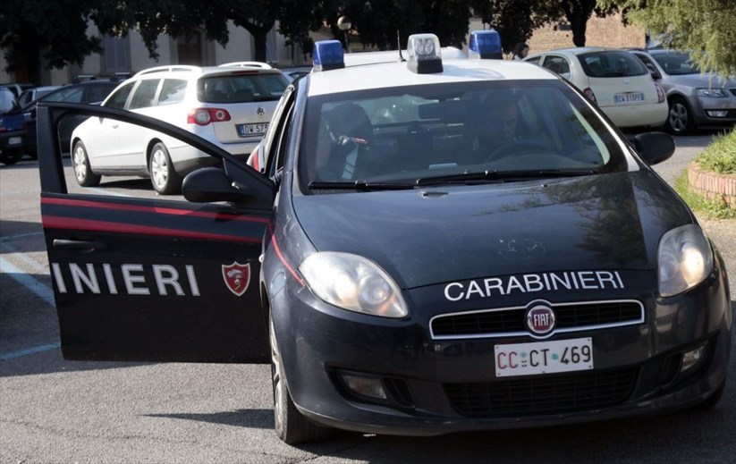 Auto dei carabinieri