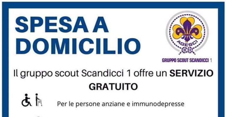 L'iniziativa degli scout