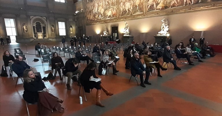 Il Salone dei Cinquecento