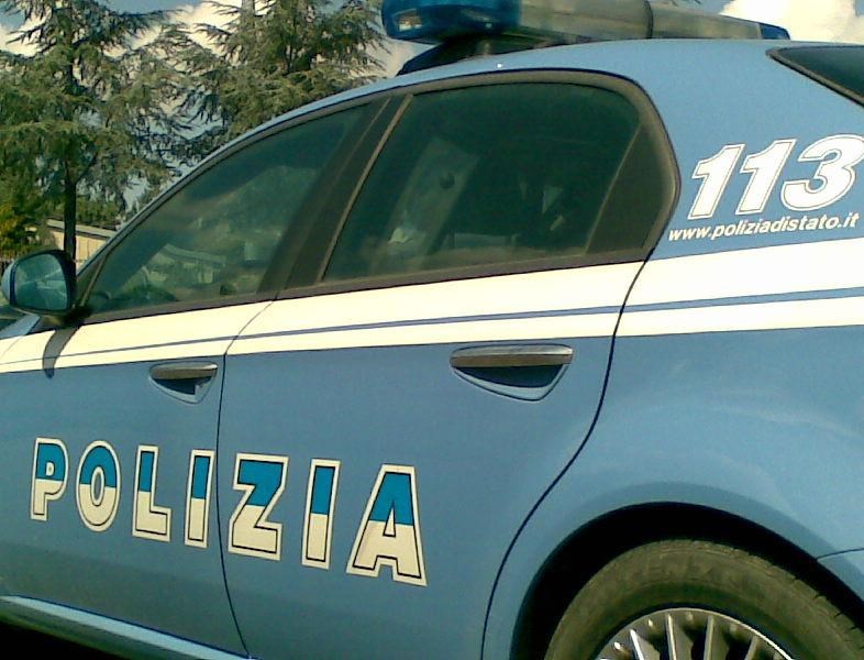 Auto della polizia