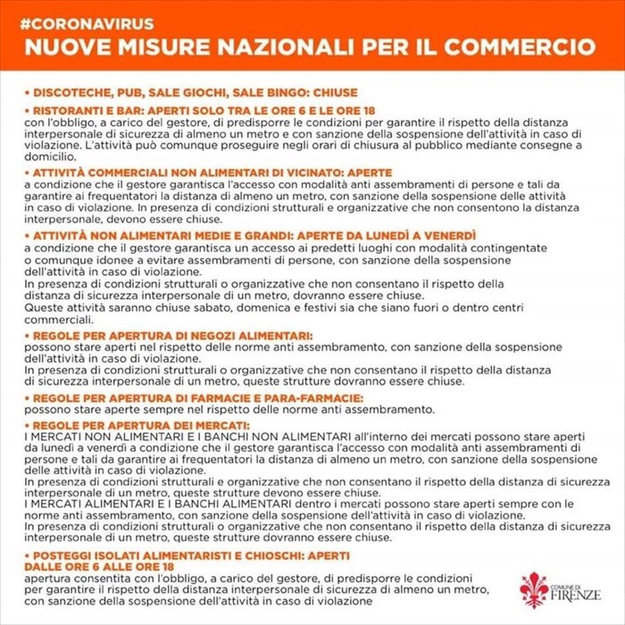 Le regole del commercio