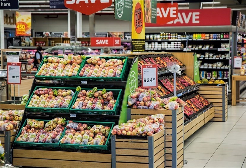 Banco al supermercato