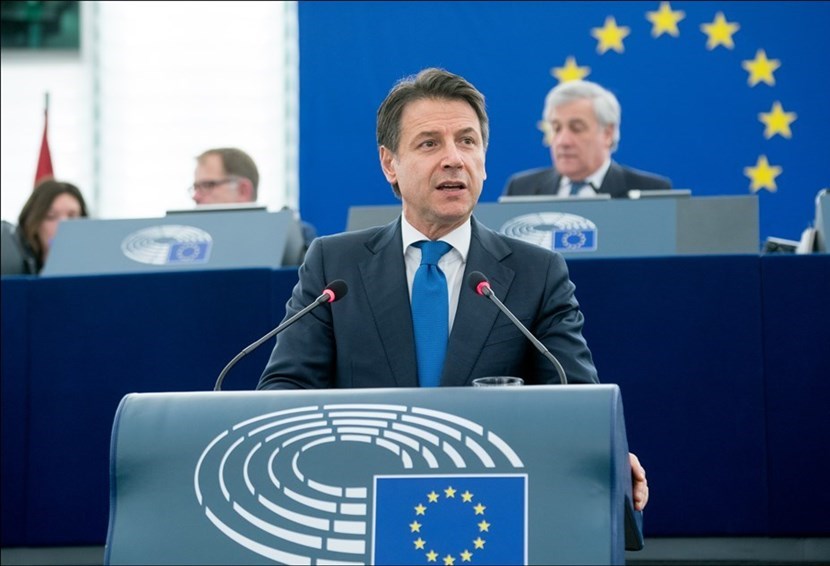 Premier Giuseppe Conte