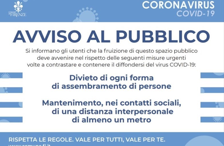 avviso al pubblico