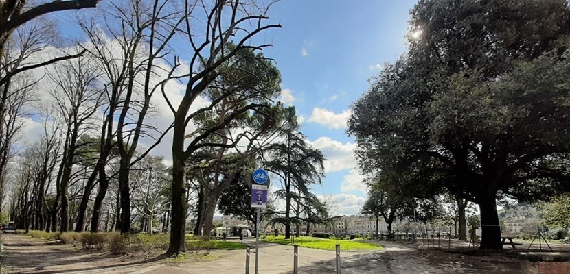 Giardini pubblici Firenze