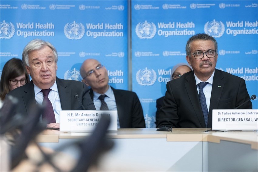 OMS , Organizzazione mondiale della Sanità