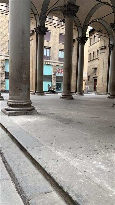 Firenze. Senza banchi