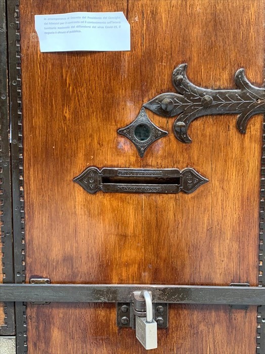 Firenze. Porte chiuse