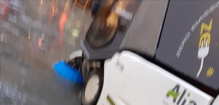 Sospesa la pulizia notturna