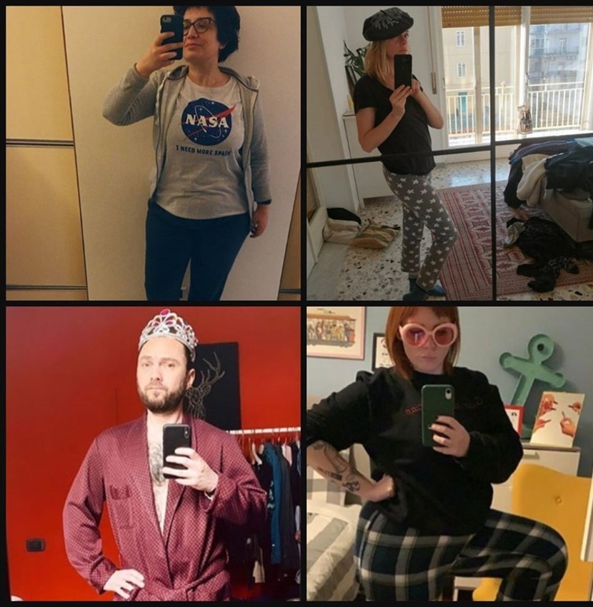 Foto quarantena-fashionweek