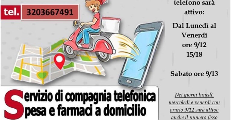 Il volantino dell'inziaitva