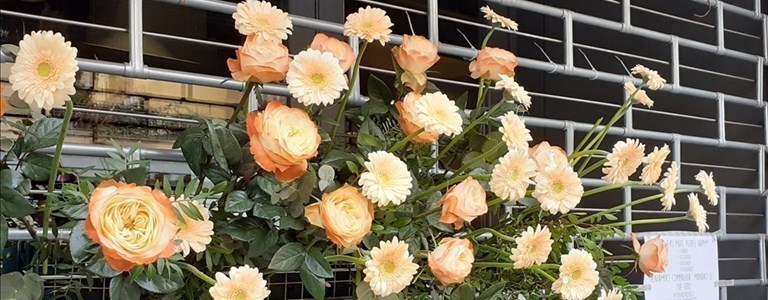 Porta a casa un fiore a casa per compagnia"", l'iniziativa anti-quarantena