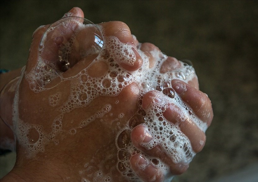 Lavarsi le mani