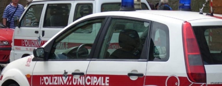 controlli della Polizia Municipale