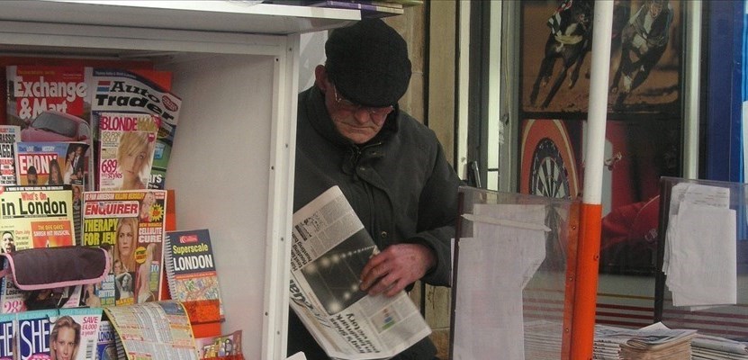 La solidarietà agli edicolanti