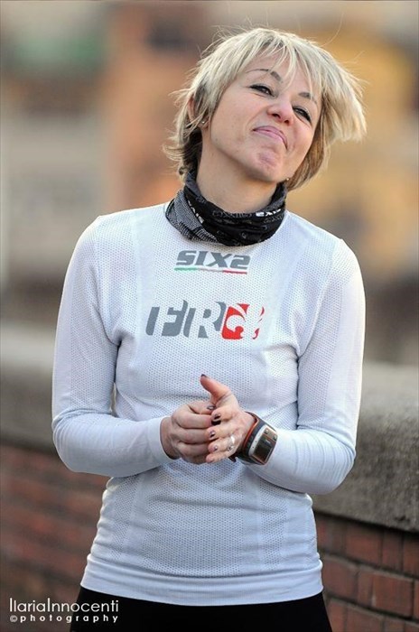 Beatrice Fedeli, fermacista e podista