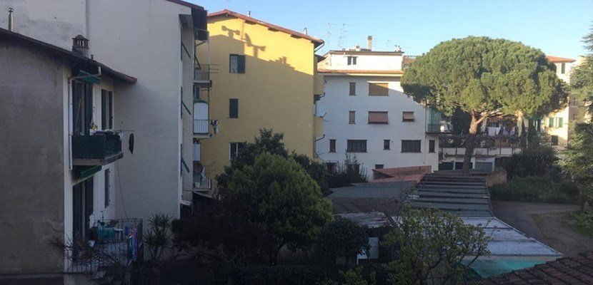 cortile nel quartiere 4