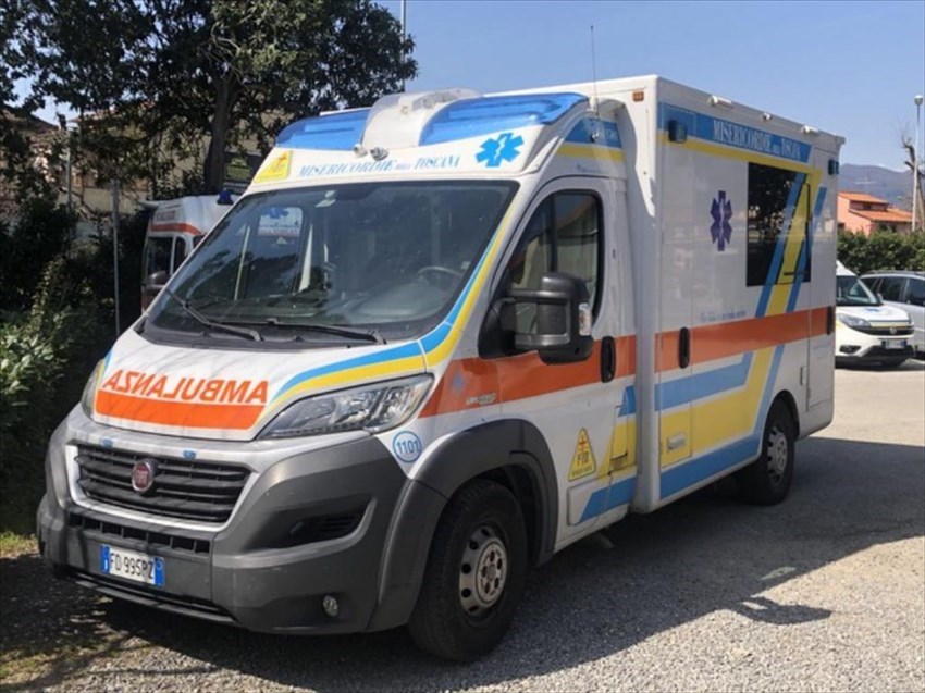 l'ambulanza attrezzata
