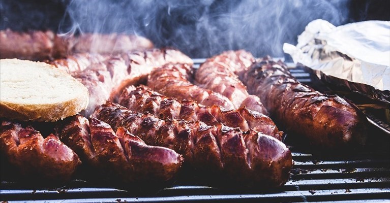 barbecue nel Parco della Piana