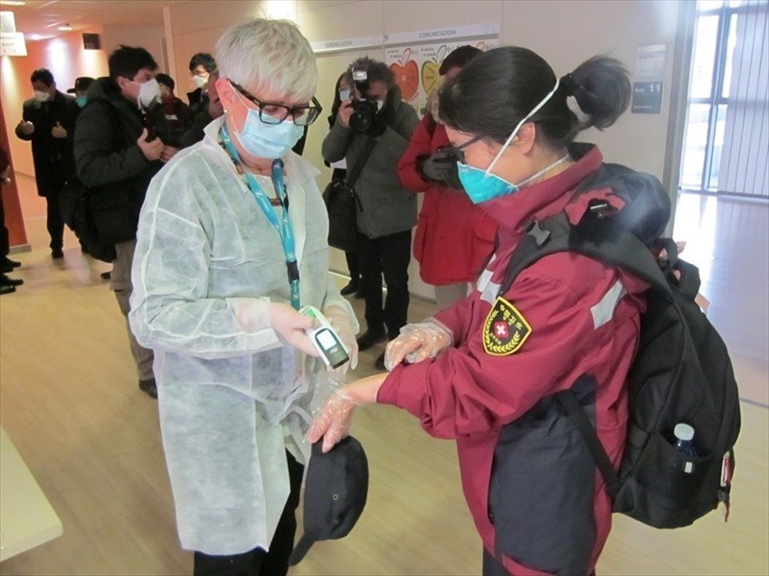 Arrivano i medici cinesi